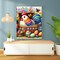 Easter Diamond Painting Kits for Adults – 5D Full Drill Easter Eggs & Chicken DIY Gem Art Craft Kit for Spring Wall Home Decor, 12x16 in